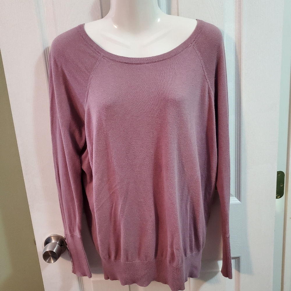 Purple sweater